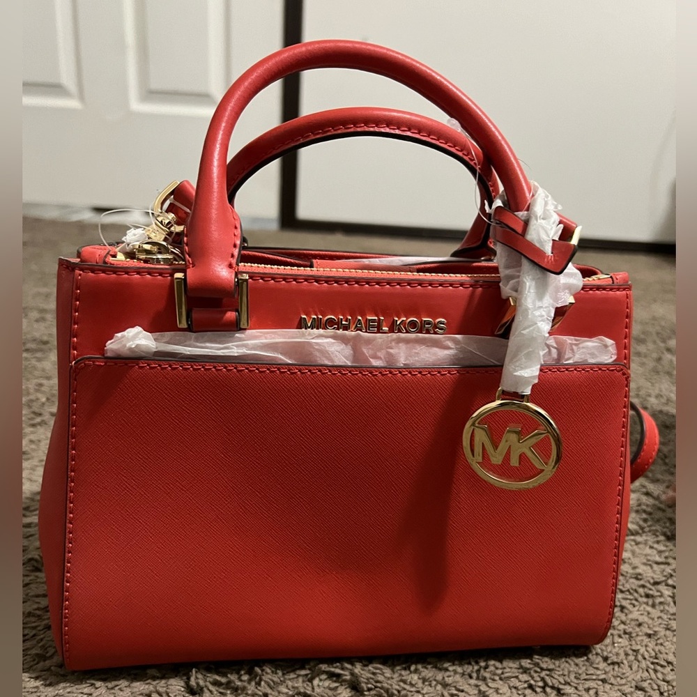 New Michael Kors Satchel